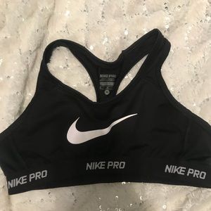 Nike pro bra